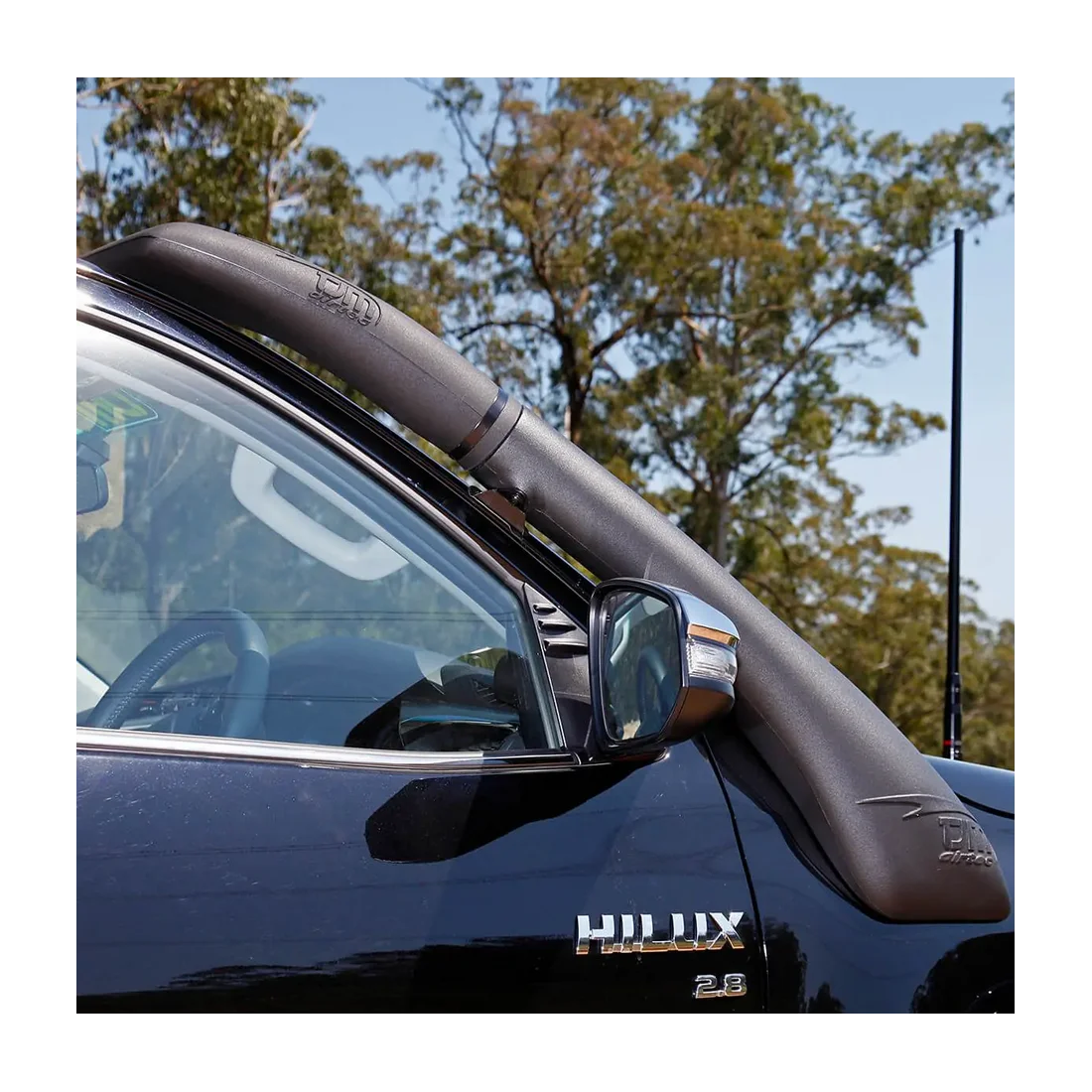 Air Intake Snorkel (TJM / Wedgetail Style) – Toyota Hilux Vigo (2005–2015)