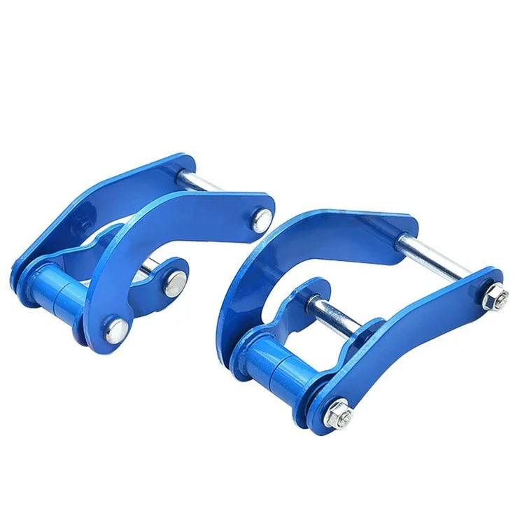 Comfort Shackles (JS1 Style) – Toyota Hilux Revo (Stock Height)