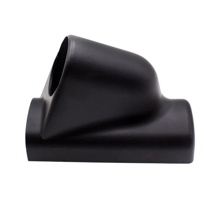52mm Universal Single Hole Gauge Mount Pod – Black