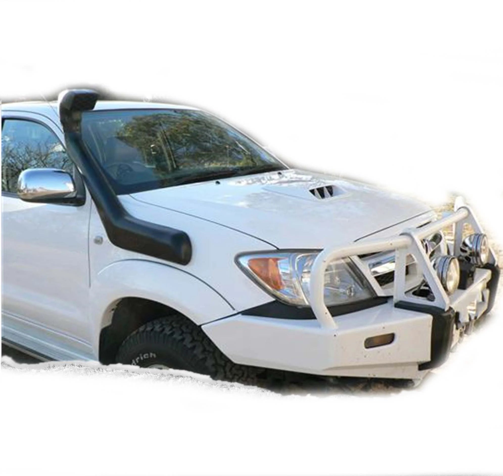 Air Intake Snorkel (TJM / Wedgetail Style) – Toyota Hilux Vigo (2005–2015)