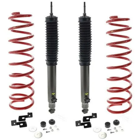 KYB K-Flex 2" Lift Coil Springs – Isuzu D-Max