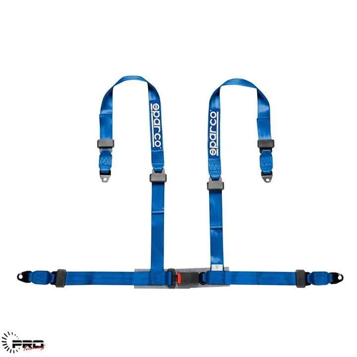 5-Point Sparco Sport H Seat Belt – 2 Seats (Carabiner)