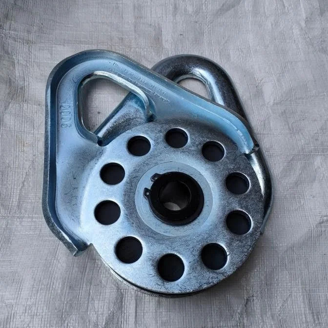 Snatch Block 9T – Heavy Duty Recovery Pulley (9 Ton Rated)