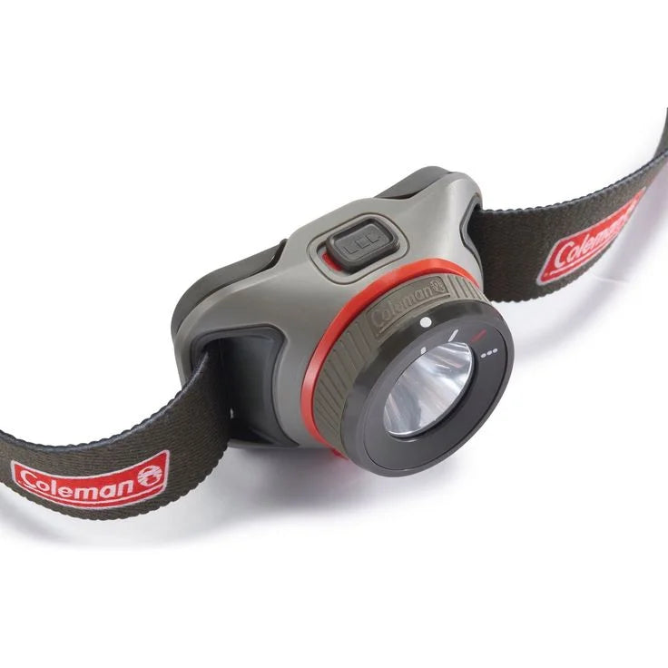 Coleman BatteryLock™ CXS +250 Headlamp – Rechargeable Smart LED