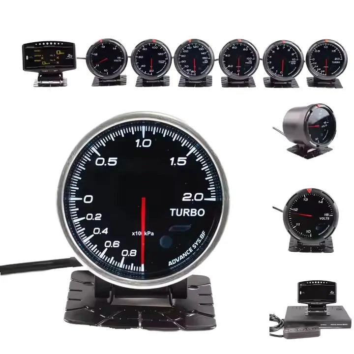 Defi Advance BF Boost Gauge 60mm (30 PSI) – Analog Performance Gauge