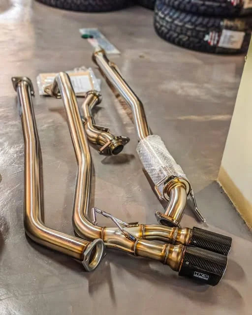 BRD Turbo Downpipe – Toyota Hilux Revo (1GD / 2GD)