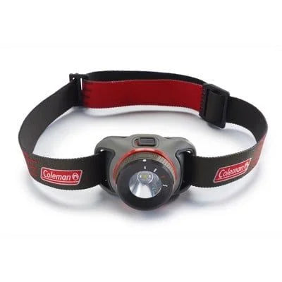 Coleman BatteryLock™ CXS +250 Headlamp – Rechargeable Smart LED