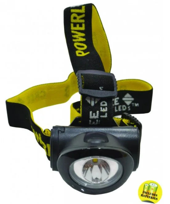 Coleman BatteryLock™ CXS +250 Headlamp – Rechargeable Smart LED