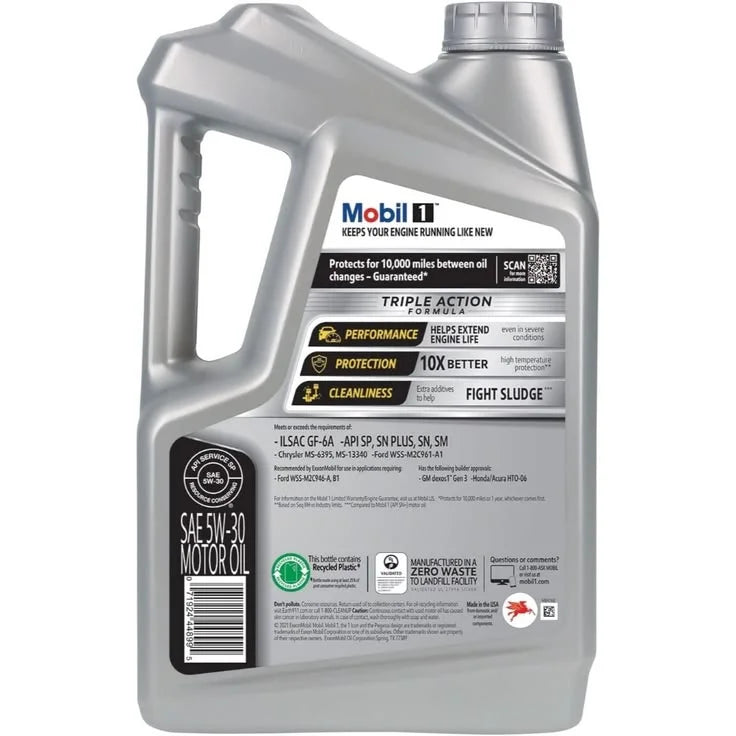Mobil Engine Oil – Premium Synthetic & Mineral Options