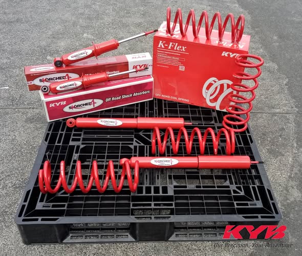 KYB Scorched4 Performance Shocks – Toyota Hilux Revo