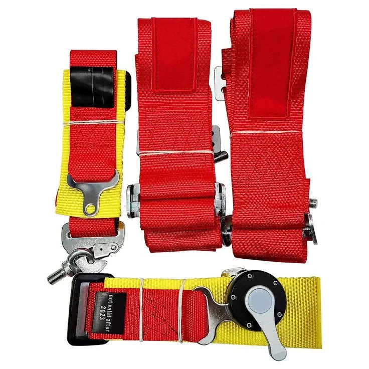5-Point Sparco Sport H Seat Belt – 2 Seats (Carabiner)