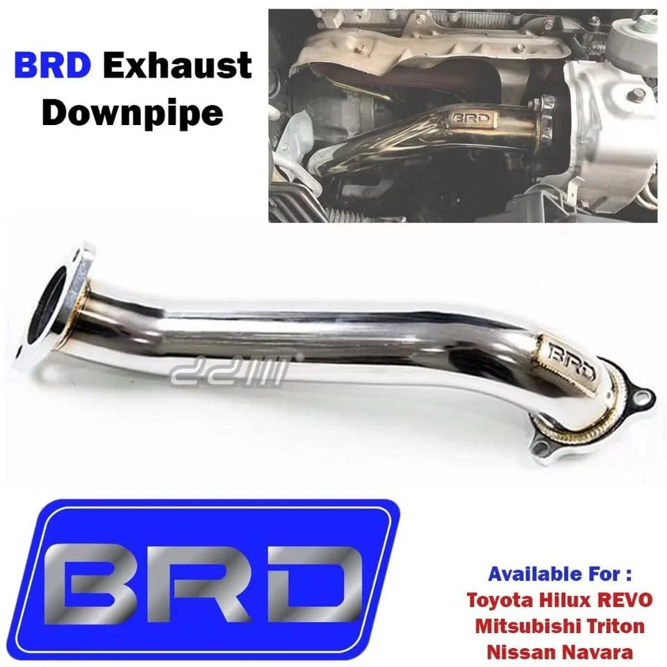 BRD Turbo Downpipe – Toyota Hilux Revo (1GD / 2GD)