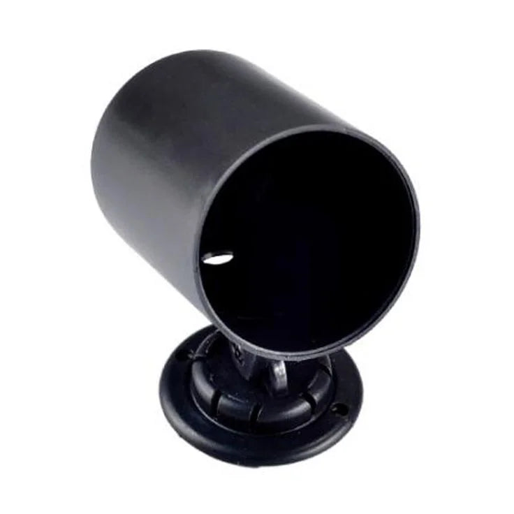 52mm Universal Single Hole Gauge Mount Pod – Black