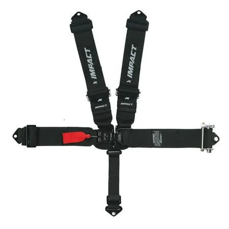 5-Point Sparco Sport H Seat Belt – 2 Seats (Carabiner)