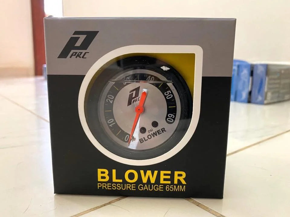 PRC Turbo Boost Gauge – High Precision Performance Meter