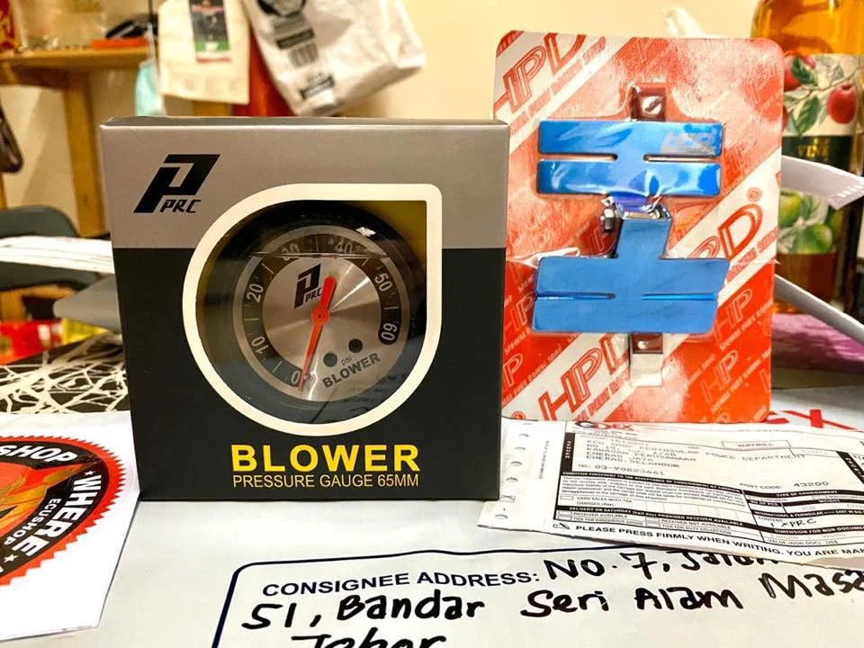 PRC Turbo Boost Gauge – High Precision Performance Meter