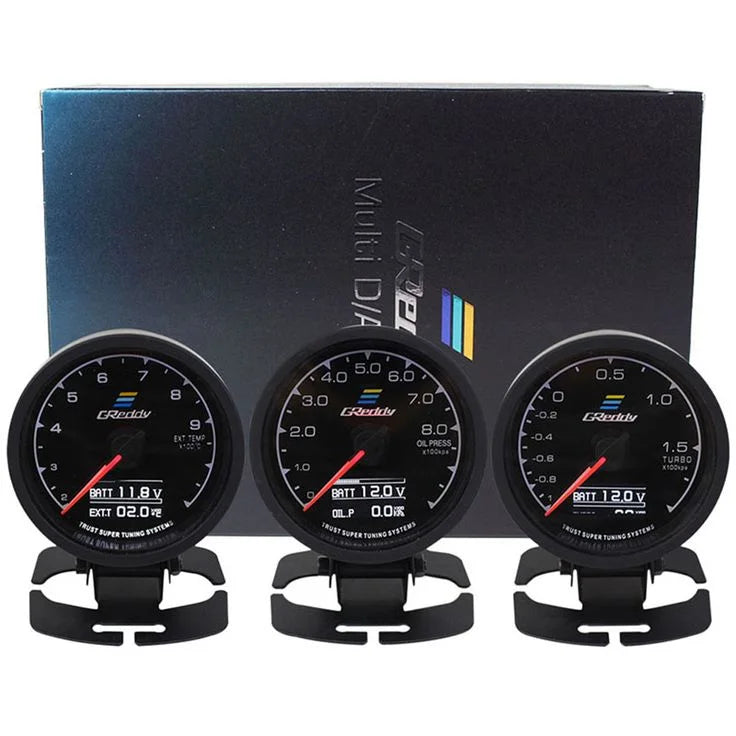 Defi Advance BF Oil Temperature Gauge 60mm (150°C) – Analog Performance Gauge