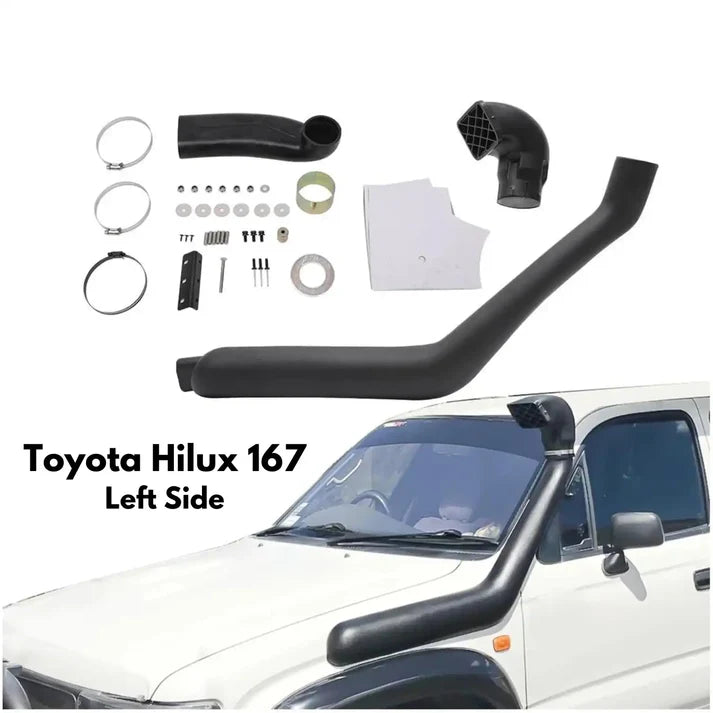 Air Intake Snorkel (Left Side) – Toyota Hilux 167 Series | Fullthrottle Style