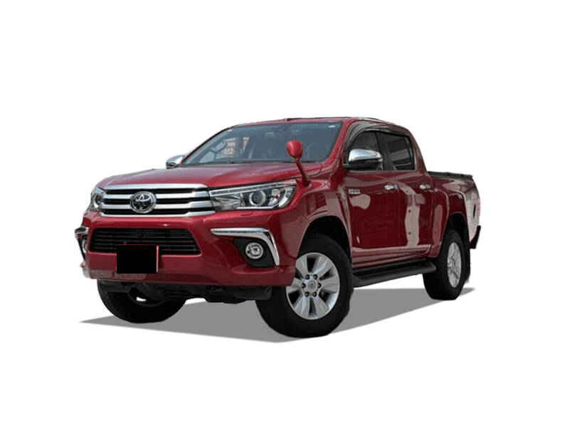 KYB Scorched4 Performance Shocks – Toyota Hilux Revo