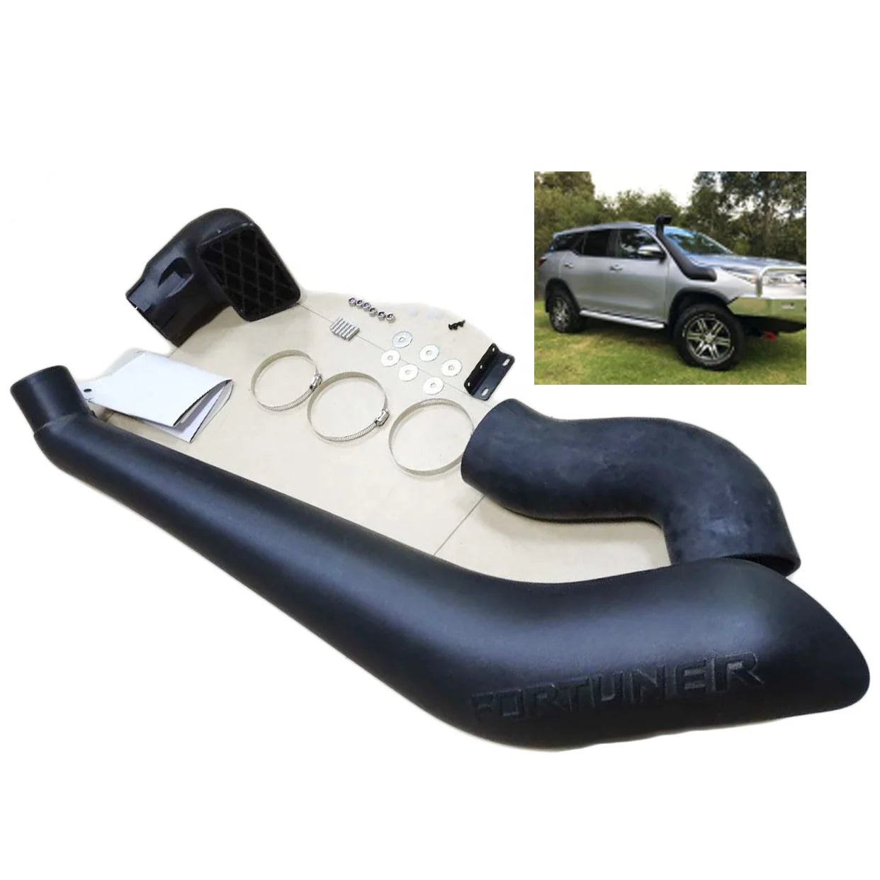 Air Intake Snorkel – Toyota Fortuner (1GD / 2TR) | TJM Style