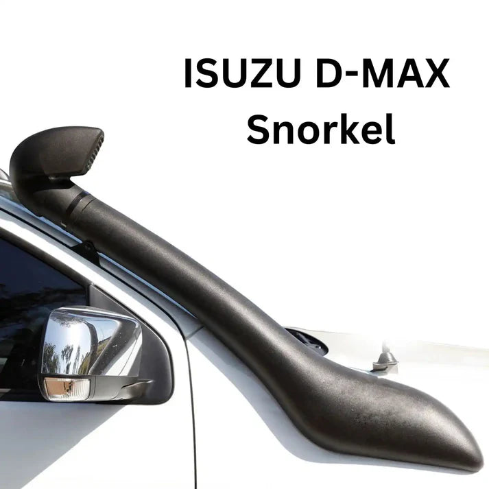 Air Intake Snorkel – Isuzu D-Max | TJM Style