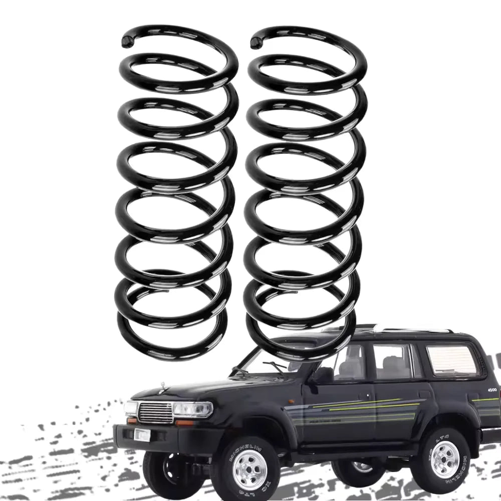 Craigsman Reservoir Shocks + Coil Springs Kit – Toyota Land Cruiser 80