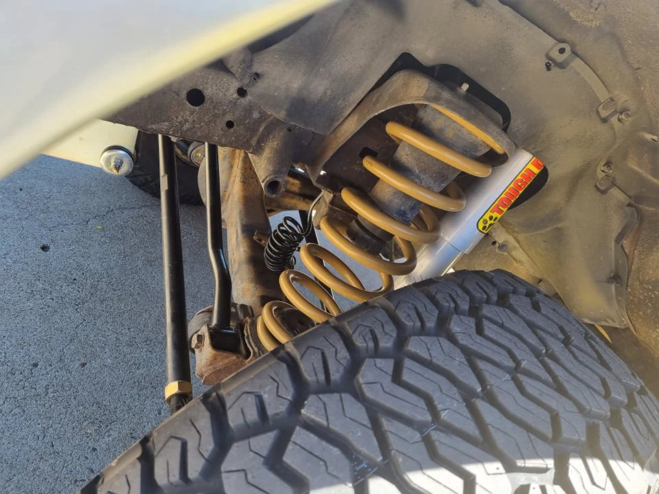 Craigsman Reservoir Shocks + Coil Springs Kit – Toyota Land Cruiser 80