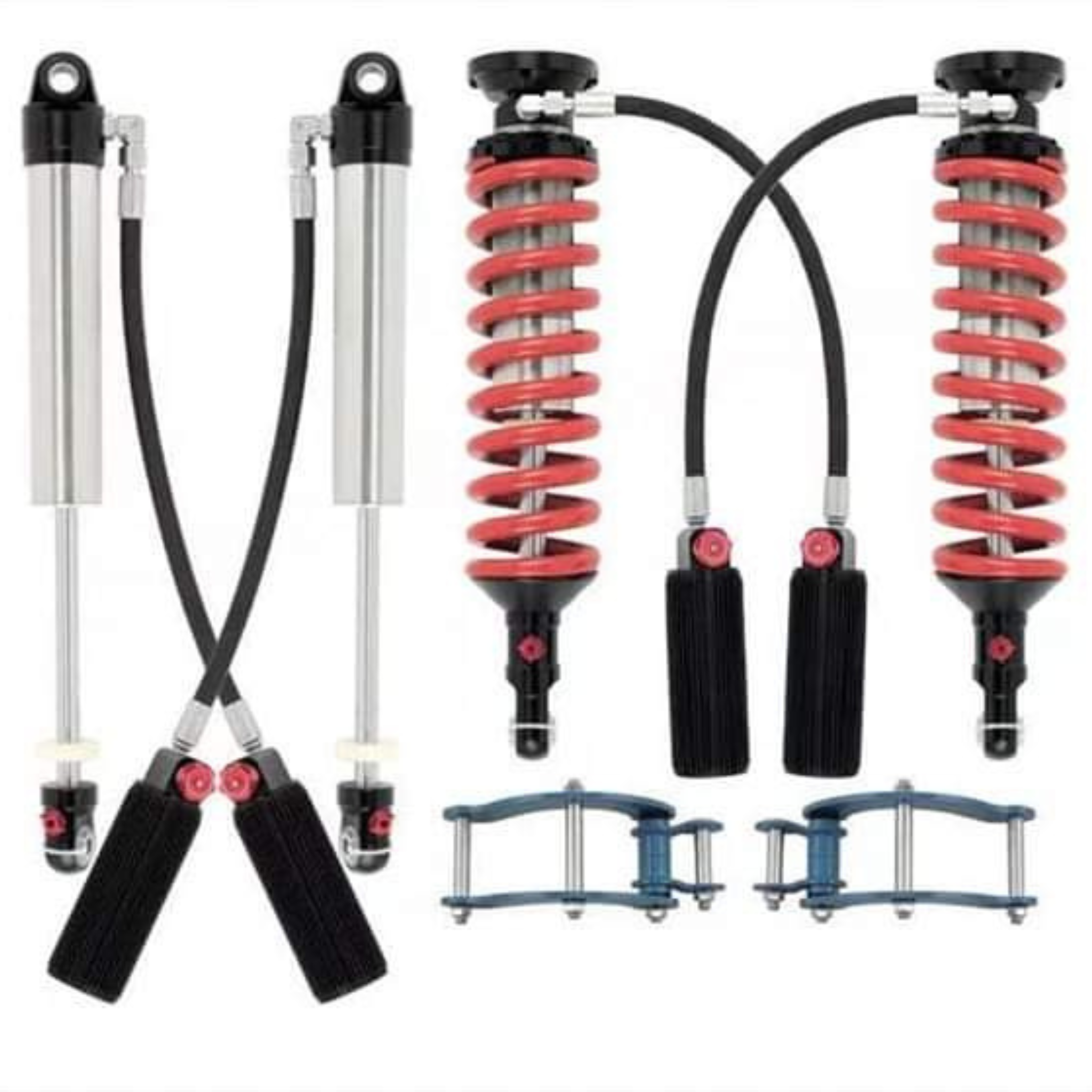 Craigsman Performance Shocks – Toyota Hilux Revo
