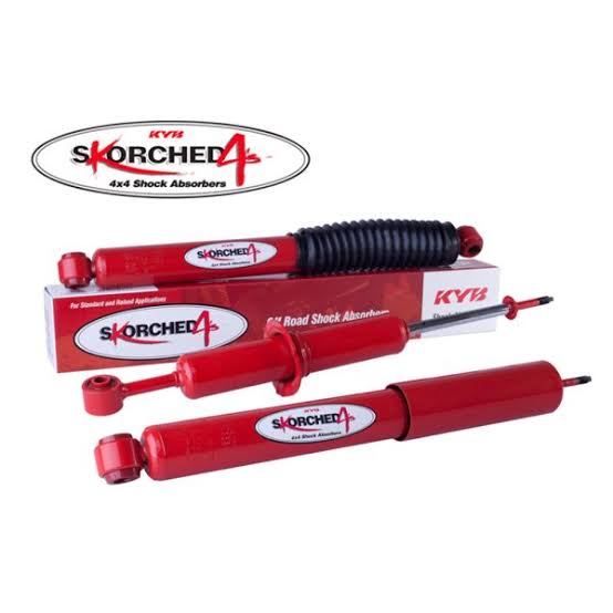KYB Scorched4 Performance Shocks – Toyota Hilux Revo