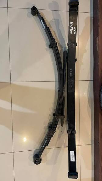 KYB K-Flex 2" Lift Leaf Springs – Toyota Hilux Revo
