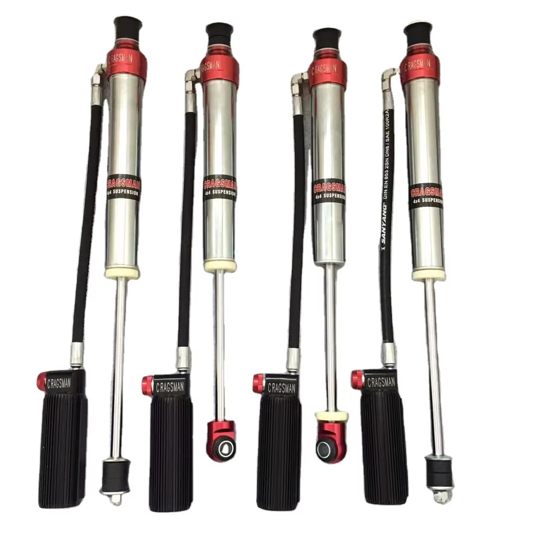 Craigsman Reservoir Shocks + Coil Springs Kit – Toyota Land Cruiser 80