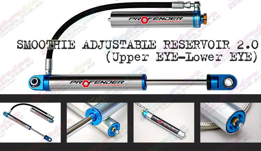 Profender 2.0 Reservoir Shocks – Toyota LandCruiser 80/105