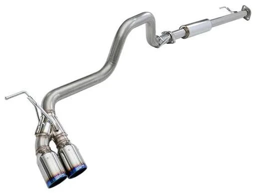 HKS Legamax Exhaust Hilux Revo/Rocco 2016–2024 | Carbon Twin Tip