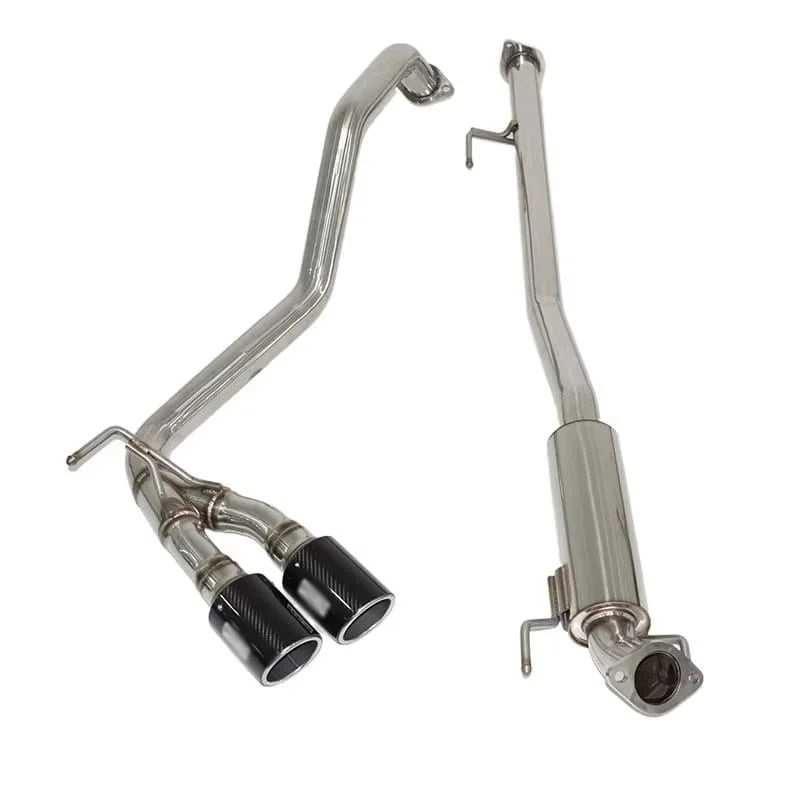 HKS Legamax Exhaust Hilux Revo/Rocco 2016–2024 | Carbon Twin Tip