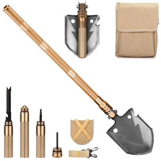 Shovel Recovery Set – Off-Road Emergency Tool Kit