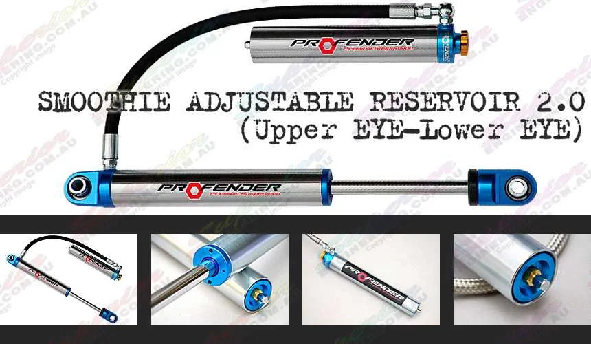 KYB Performance Shocks – Toyota Land Cruiser 200 Series (LC200)