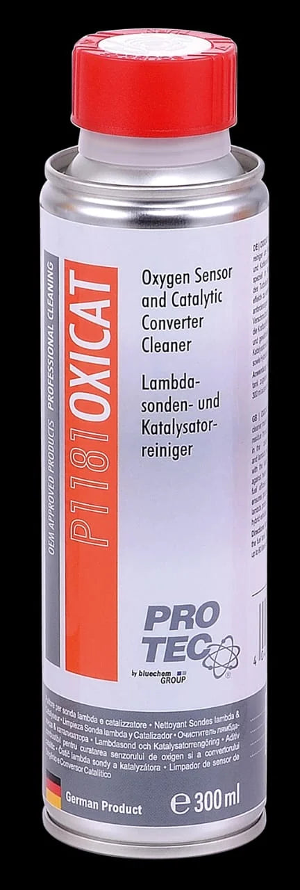 Oxicat Catalytic Converter Cleaner – Fuel System Additive