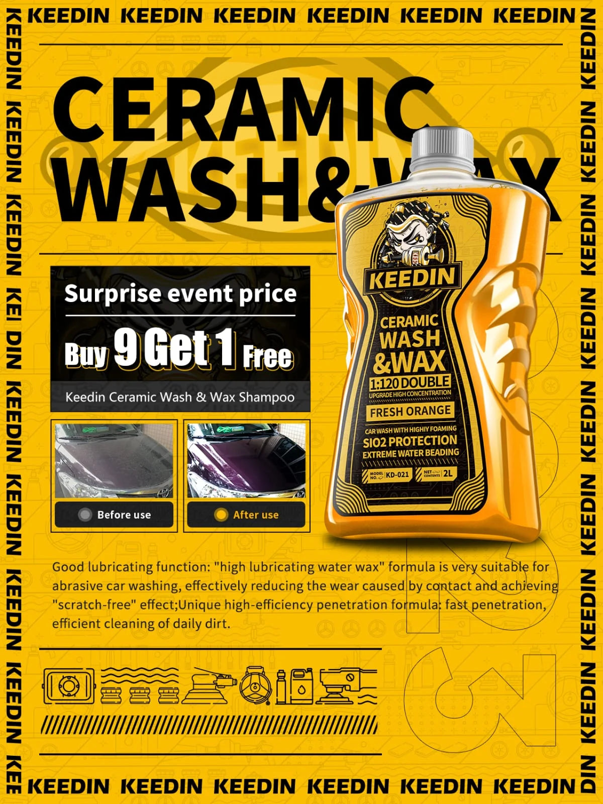 Kedin Ceramic Polish – Car Detailing