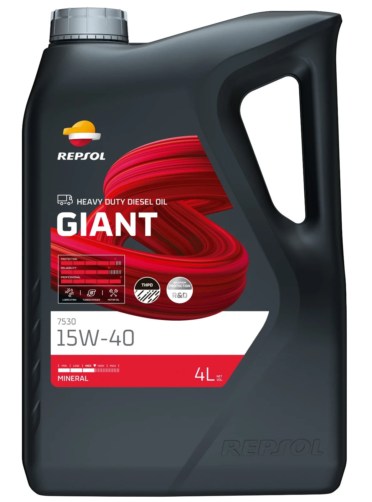 GIANT 7530 – Diesel Engine Oil 15W40