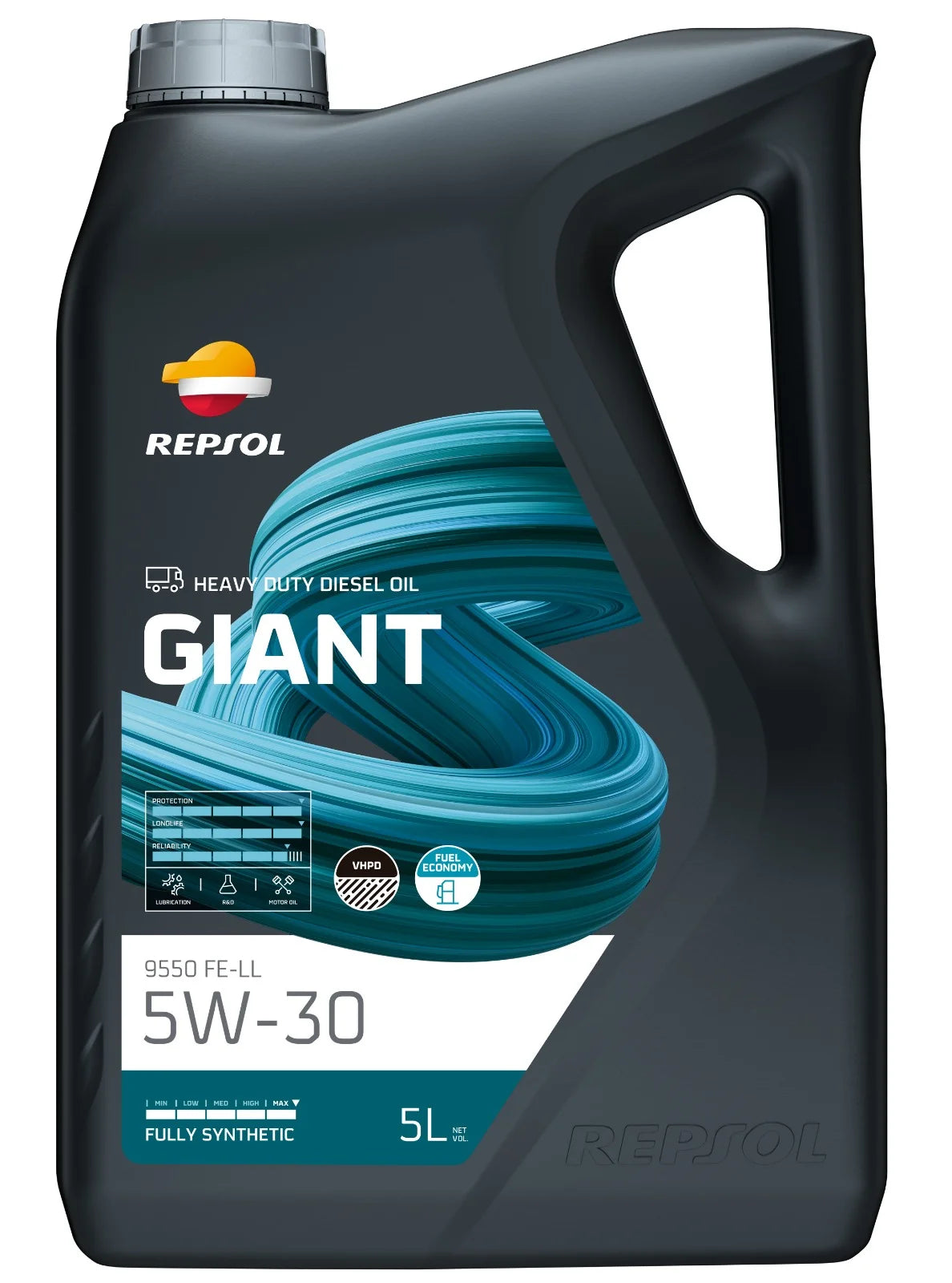 GIANT 9550 FE-LL – Fully Synthetic Diesel Engine Oil 5W30