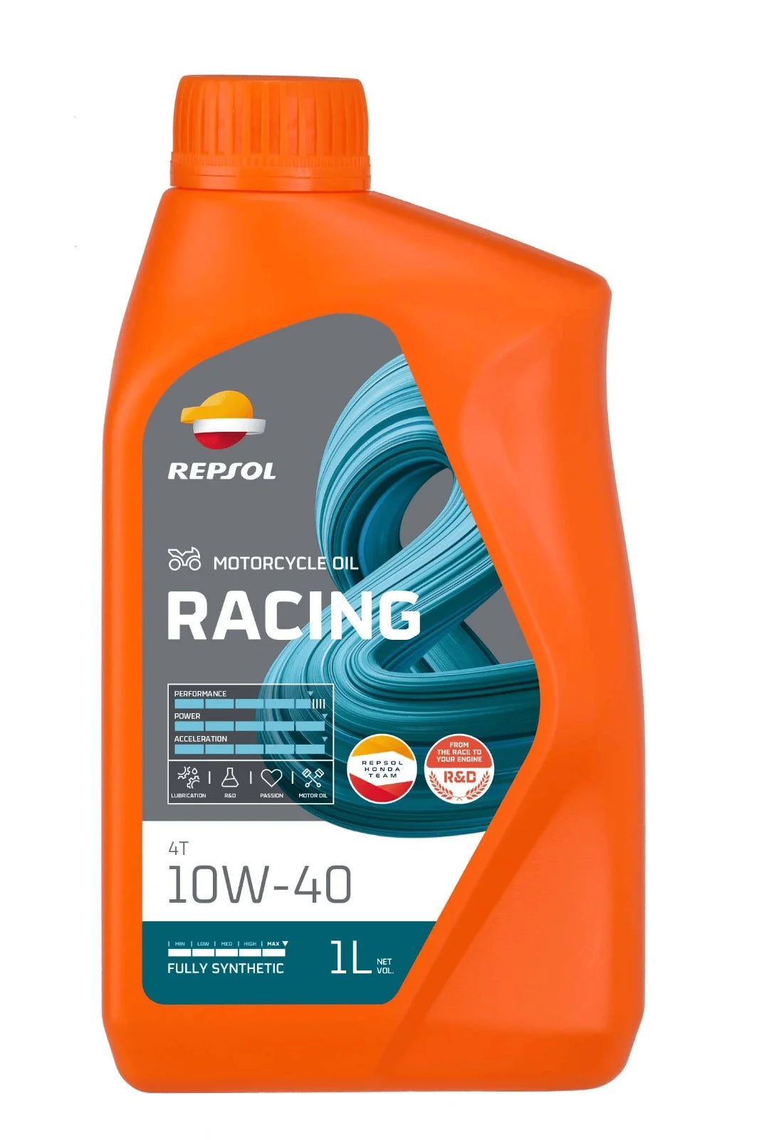 RACING 4T – Bike Engine Oil 10W40