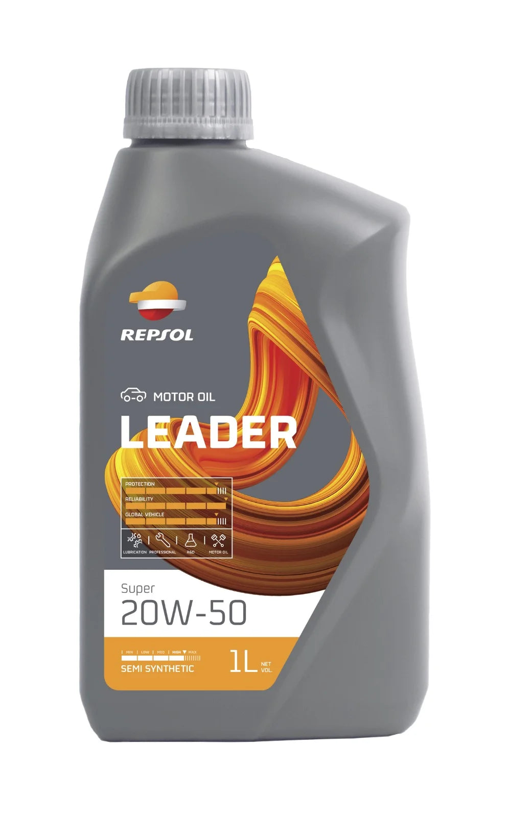 LEADER SUPER – Synthetic Gasoline Engine Oil 20W50