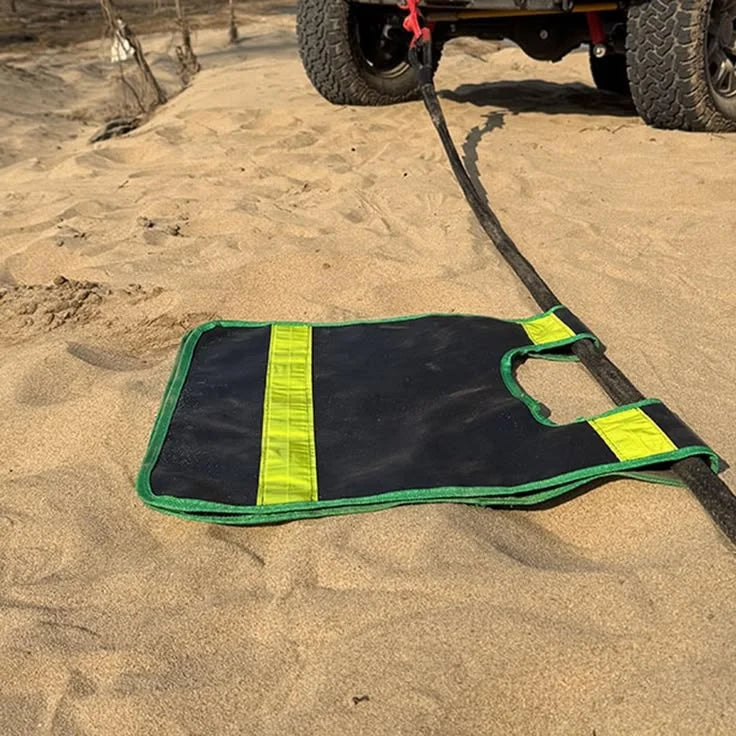 4x4 Winch Safety Blanket – Cable Dampener for Recovery