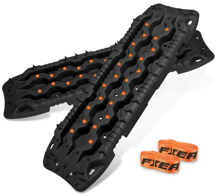 Off-Road Recovery Track Boards – Heavy Duty Sand & Mud Traction Mats