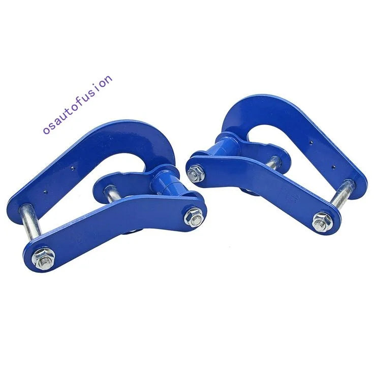 Comfort Shackles (JS1 Style) – Toyota Hilux Revo (Stock Height)