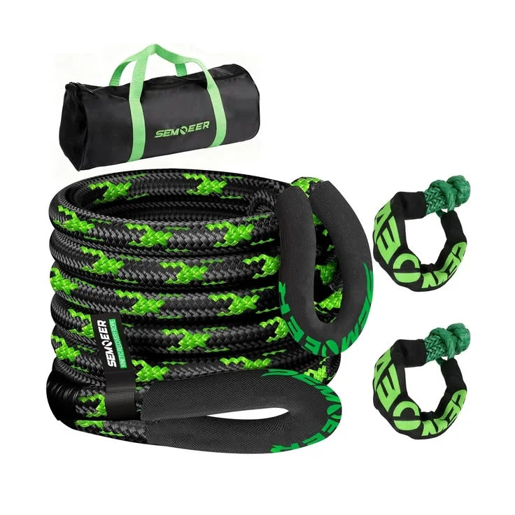 Kinetic Off-Road Recovery Rope (9M) – Heavy Duty Snatch Rope