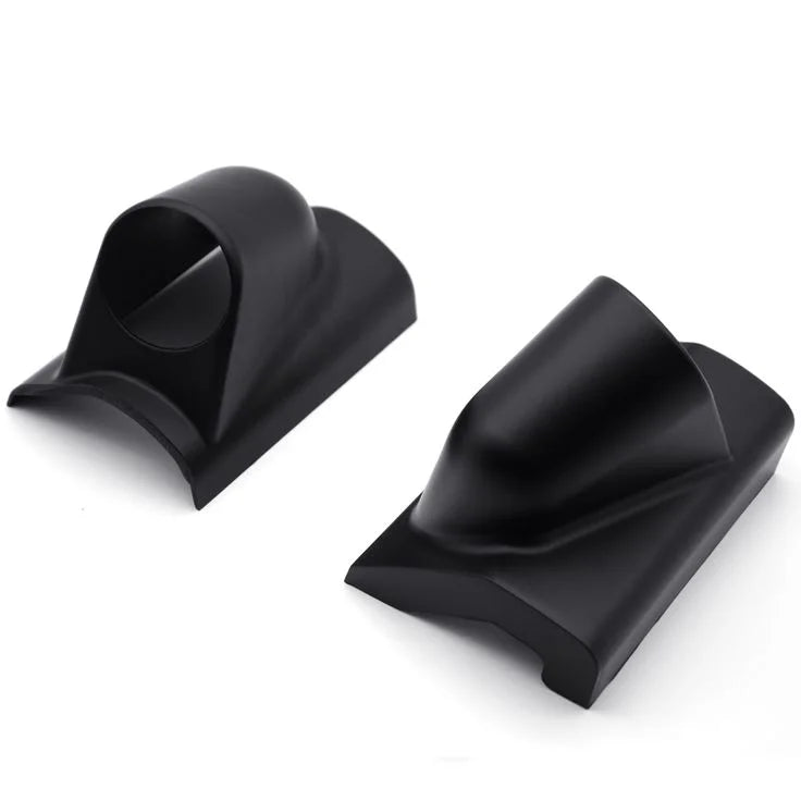 52mm Universal Single Hole Gauge Mount Pod – Black