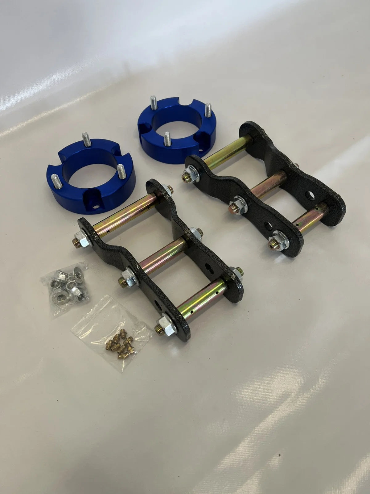 2" Lift + Comfort Shackles – Toyota Hilux Revo (Lift Shackle Combo Kit)