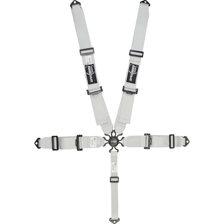 5-Point Sparco Sport H Seat Belt – 2 Seats (Carabiner)