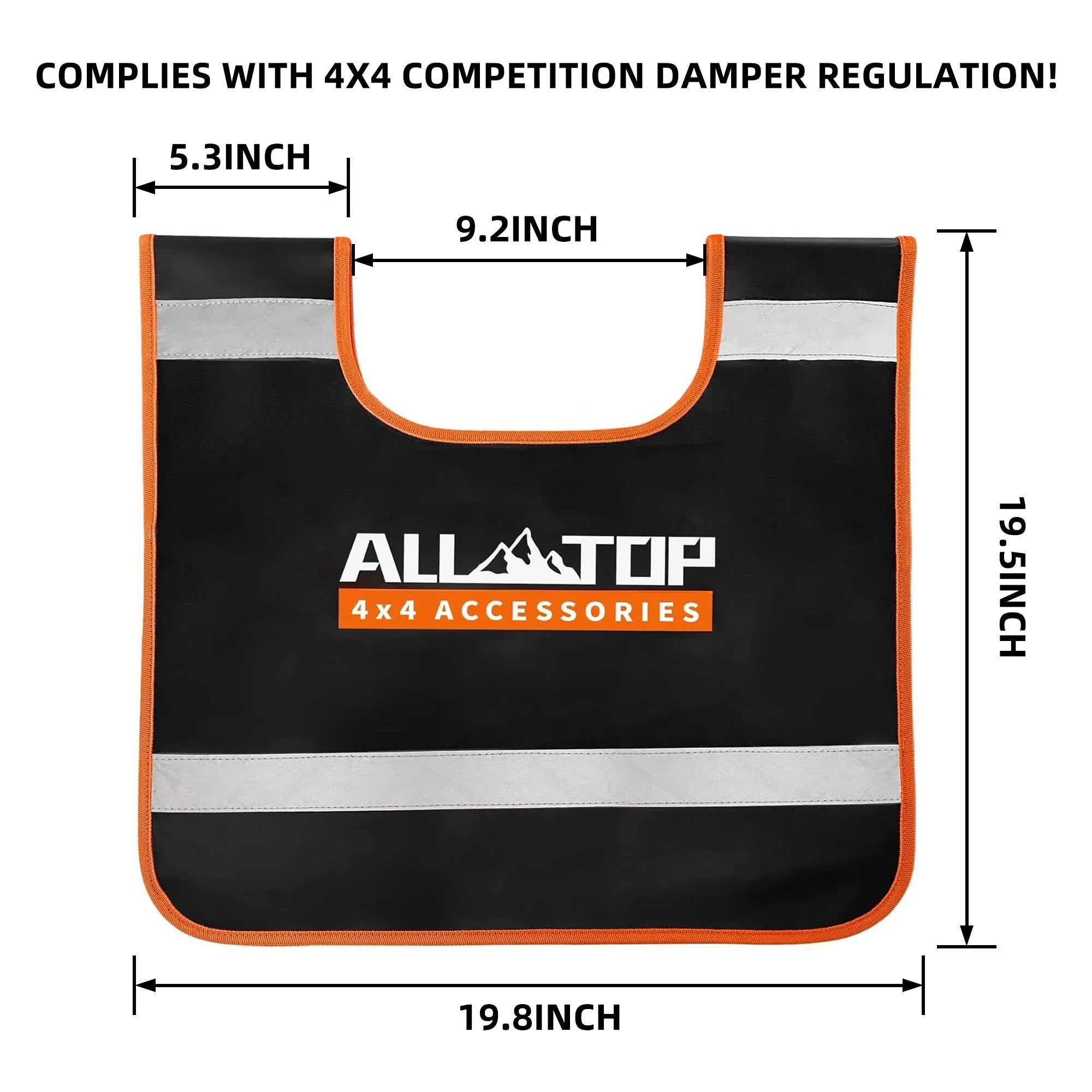 4x4 Winch Safety Blanket – Cable Dampener for Recovery